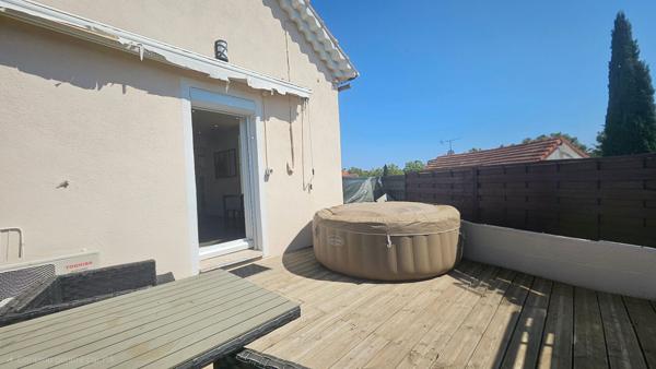 Appartement La Garde 2 pièce(s) 44.19 M2 - sans travaux - terrasse orientée ouest