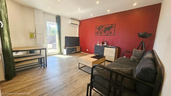 Appartement La Garde 2 pièce(s) 44.19 M2 - sans travaux - terrasse orientée ouest