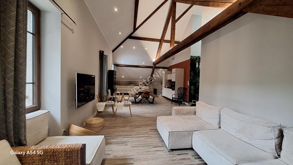 Loft d'exception de 143 m²  - Aix-les-Bains