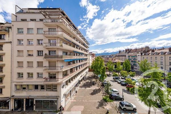 Appartement F4 à vendre  4 pièces - 130 m 2   GRENOBLE  - 38
