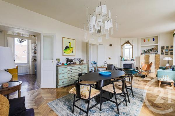 Appartement F4 à vendre  4 pièces - 130 m 2   GRENOBLE  - 38