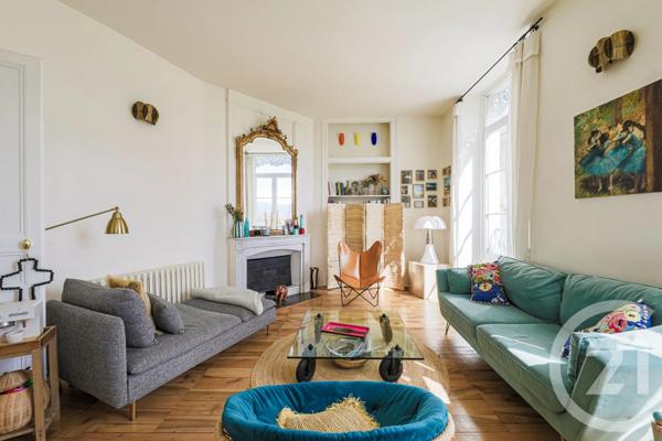 Appartement F4 à vendre  4 pièces - 130 m 2   GRENOBLE  - 38