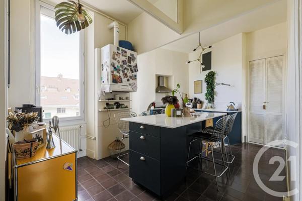 Appartement F4 à vendre  4 pièces - 130 m 2   GRENOBLE  - 38