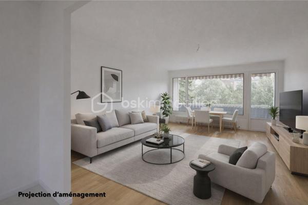 Appartement de 80,55 m²