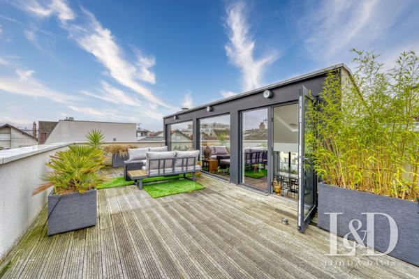 DUPLEX AVEC TERRASSE