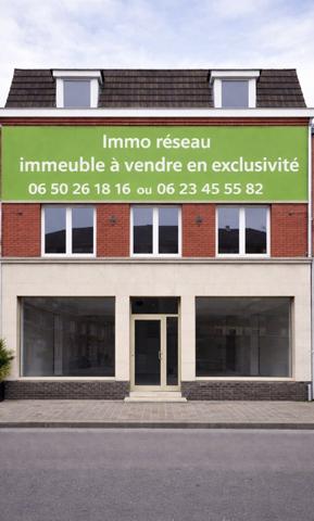 Immeuble à ESTAIRES (59940)