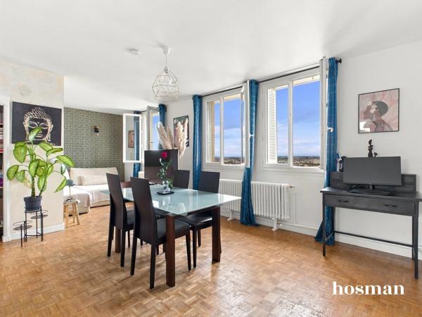 Appartement 4 pièces 76,72 m² avec balcon et box fermé en sus-vue magnifique - Rue de la Navarre, La Mulatière