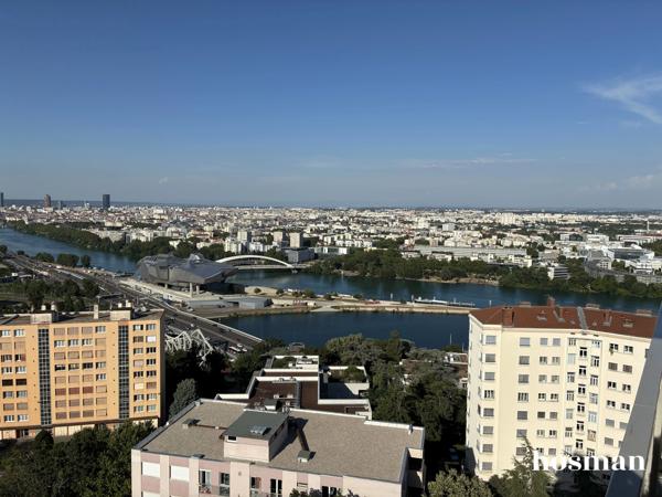 Appartement 4 pièces 76,72 m² avec balcon et box fermé en sus-vue magnifique - Rue de la Navarre, La Mulatière