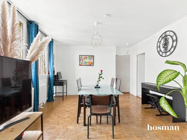 Appartement 4 pièces 76,72 m² avec balcon et box fermé en sus-vue magnifique - Rue de la Navarre, La Mulatière