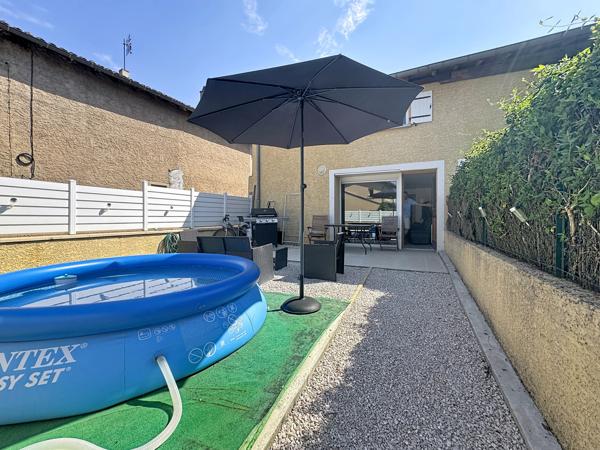 Maison de village – 3 chambres – Terrasse 70 m² – 2 stationnements
