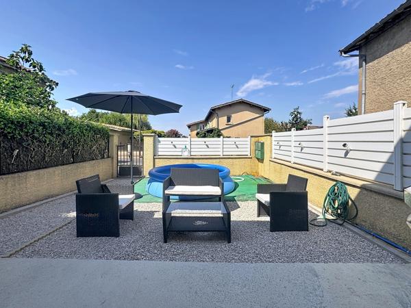 Maison de village – 3 chambres – Terrasse 70 m² – 2 stationnements
