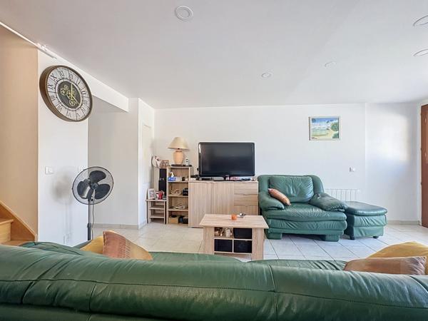 Maison de village – 3 chambres – Terrasse 70 m² – 2 stationnements