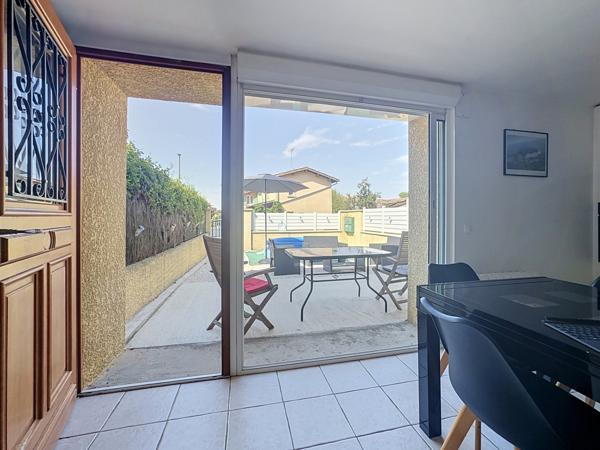 Maison de village – 3 chambres – Terrasse 70 m² – 2 stationnements