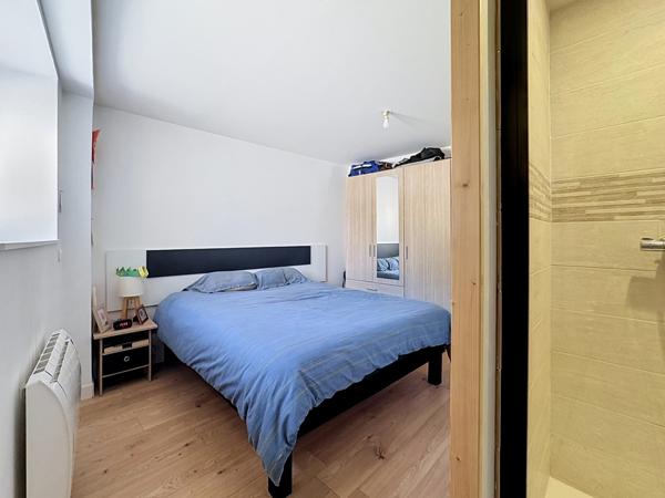 Maison de village – 3 chambres – Terrasse 70 m² – 2 stationnements