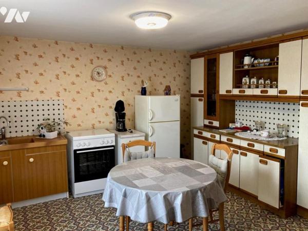 MAISON EN BRIQUES À VENDRE À AUCHY-LES-MINES PAS-DE-CALAIS 62