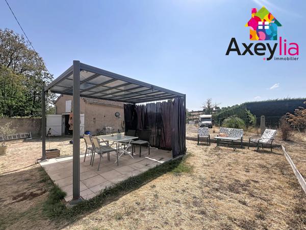 A VENDRE - LE DONJON - MAISON AVEC GARAGE ET PISCINE
