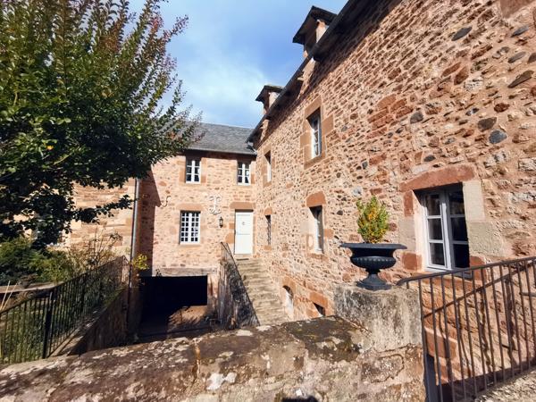 Espalion (12500) GR65, chemin de Saint jacques, Aveyron, magnifique couvent du 18ème, gîtes, maison d’hôtes ,entièrement rénové
