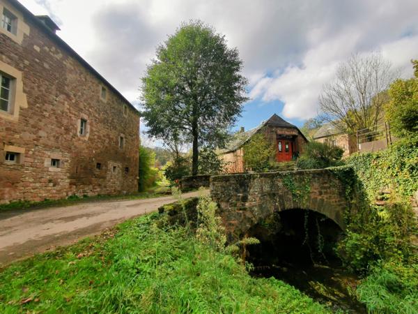 Espalion (12500) GR65, chemin de Saint jacques, Aveyron, magnifique couvent du 18ème, gîtes, maison d’hôtes ,entièrement rénové