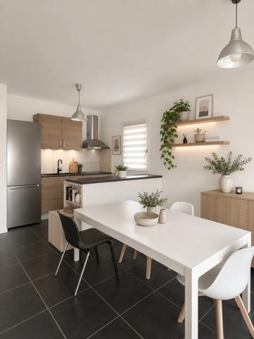 Appartement 2 chambres + 2 stationnements Le Clos Victoria