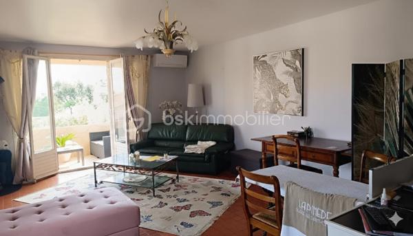 Appartement de 57 m²