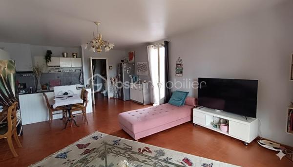 Appartement de 57 m²