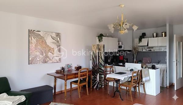 Appartement de 57 m²