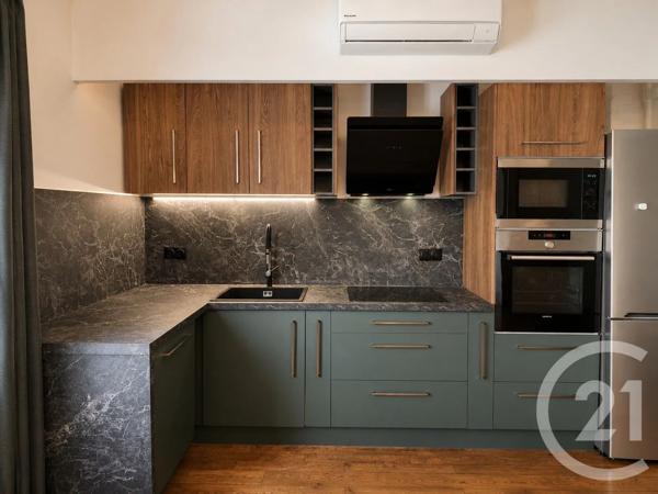 Appartement T3 à vendre  3 pièces - 77,49 m 2   AIX LES BAINS  - 73