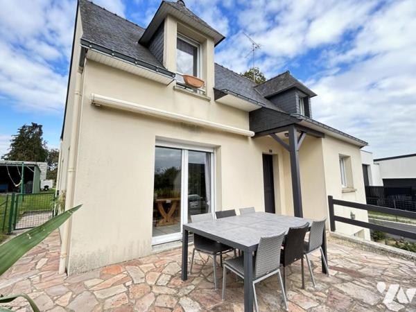 maison à vendre à guer 56 morbihan