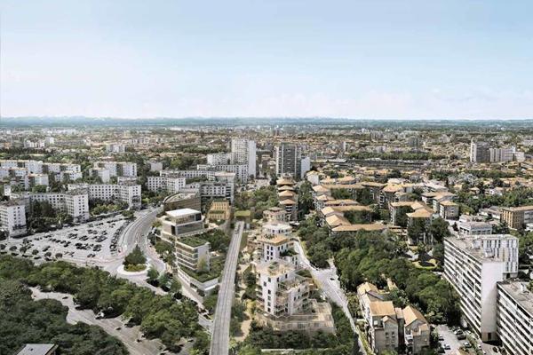 Ensemble immobilier Toulouse / Jolimont (31500)
