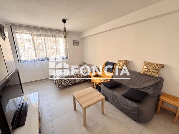 À vendre Studio 24.55 m² - Nice 06000