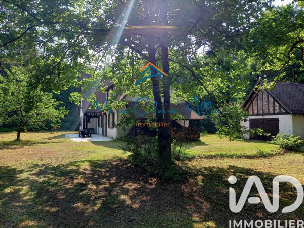 Maison à vendre 9 pièces 227 m² Saint-Laurent-Nouan