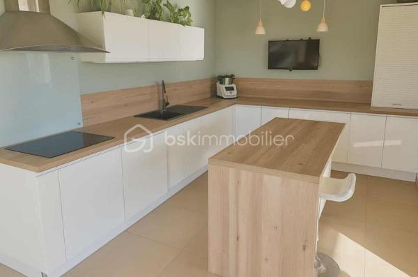 Maison contemporaine de 205 m²