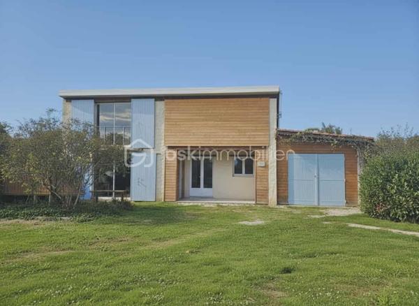 Maison contemporaine de 205 m²