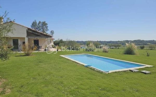 Maison contemporaine de 205 m²