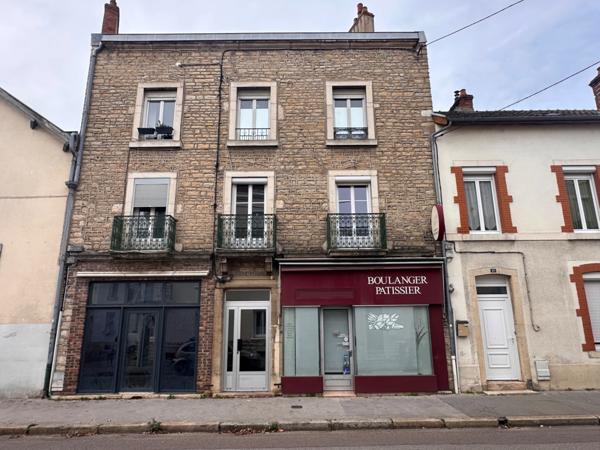 DIJON RUE LENOTRE PLATEAU VIABILISÉ A RÉNOVER