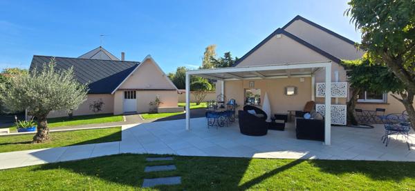 Superbe Fermette ultra moderne- CHARTRES vallée de l'Eure