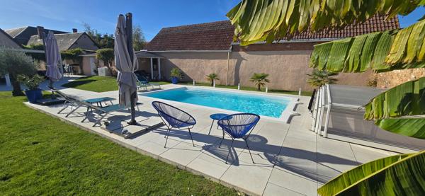 Superbe Fermette ultra moderne- CHARTRES vallée de l'Eure