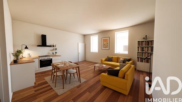 Appartement à vendre 3 pièces 62 m² Saintes