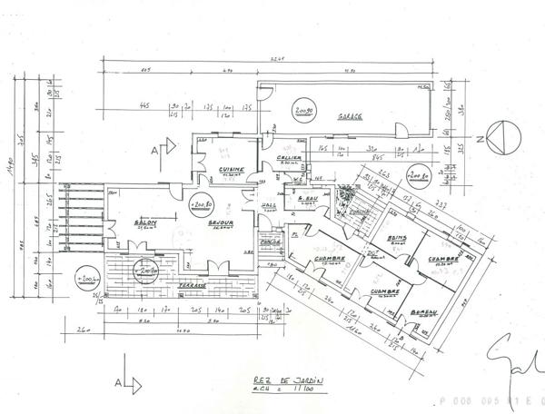 PROPRIÉTÉ PROVENÇALE SUR 5 200 m² DE TERRAIN CONSTRUCTIBLE - PEYMEINADE
