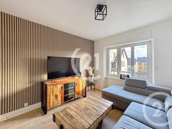 Appartement T3 à vendre  3 pièces - 58,49 m2 BELFORT - 90