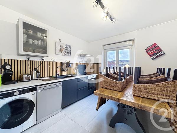 Appartement T3 à vendre  3 pièces - 58,49 m2 BELFORT - 90
