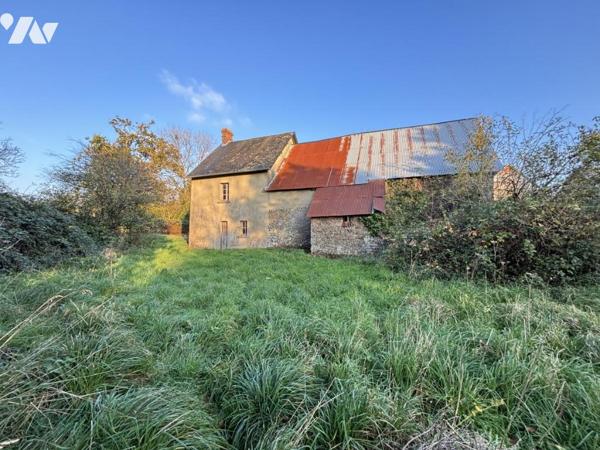 Entièrement à rénover, maison d’habitation 