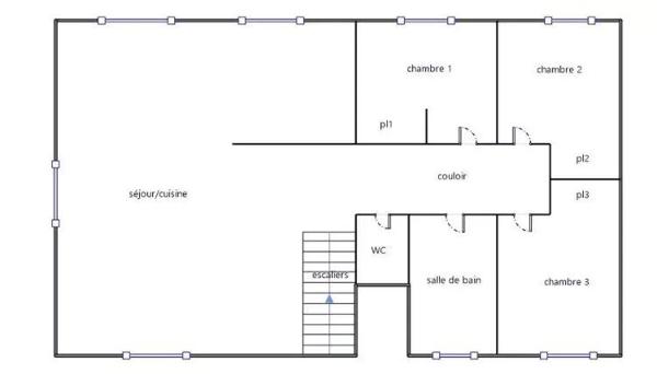Vente Maison de village 6 pièces 125 m2 à Lautrec