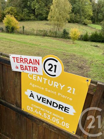 Terrain à vendre  800 m2 SENLIS - 60