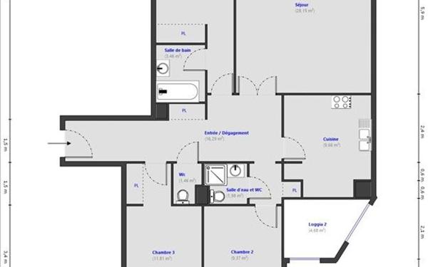 Appartement à vendre
