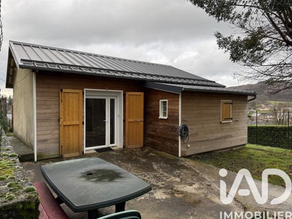 Maison à vendre 2 pièces 40 m² Villefranche-de-Panat