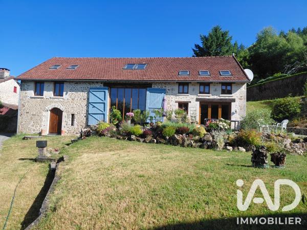 Maison à vendre 6 pièces 218 m² Saint-Amand-Jartoudeix