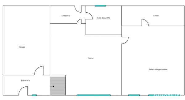 Maison à vendre 6 pièces 218 m² Saint-Amand-Jartoudeix