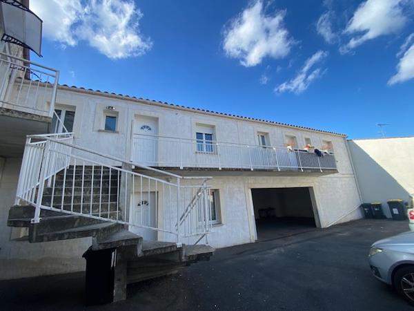 Saujon (17600) Cœur SAUJON appartement T3 / 2 chambres