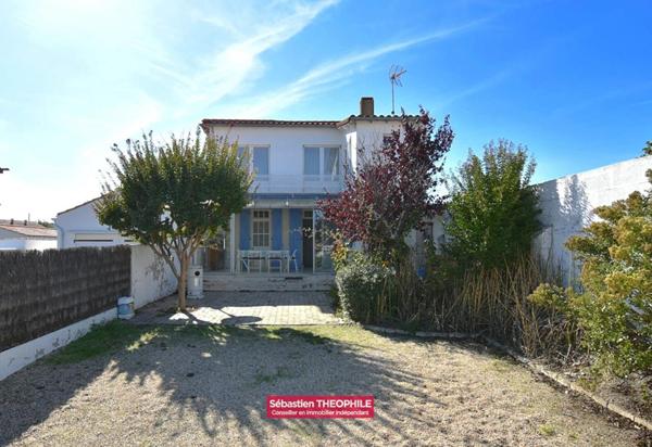 Maison proche commerces et océan